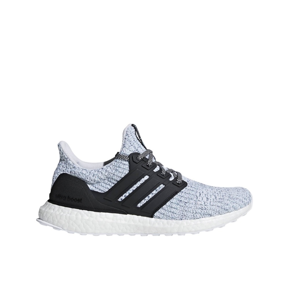 Blue and black ultraboost